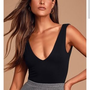 🎄🎄🎄⛄️NWOT black bodysuit